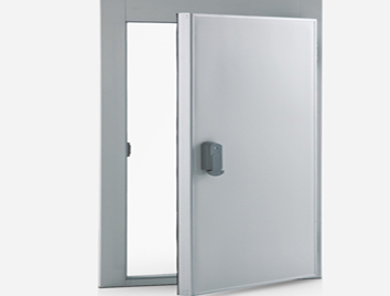 SOĞUK HAVA DEPOSU ÇARPMALI KAPILAR